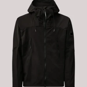 GIUBBINO UOMO PRO-TEK CON CAPPUCCIO BLACK