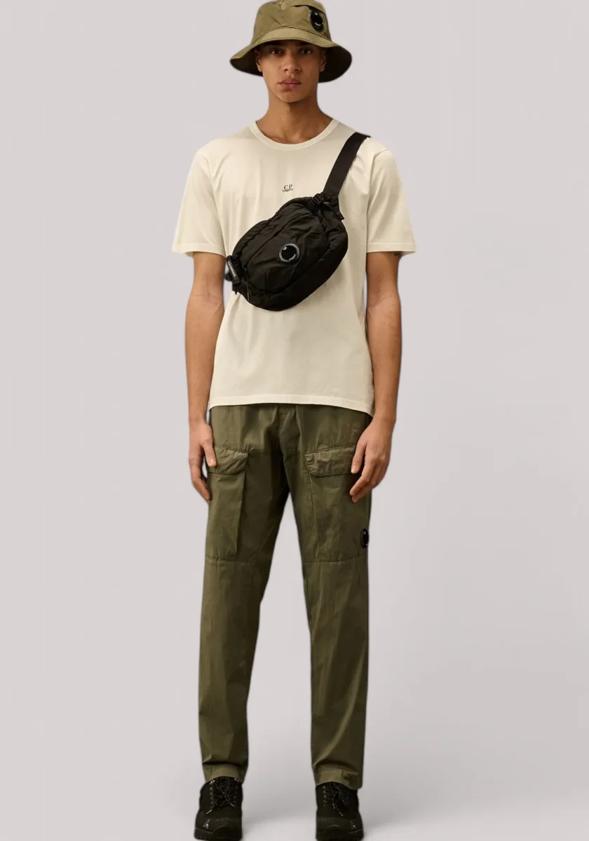 PANTALONE UOMO CARGO STRETCH THYME - immagine 3