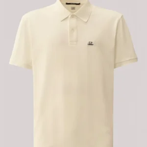 POLO UOMO PIQUET STRETCH GAUZE WHITE