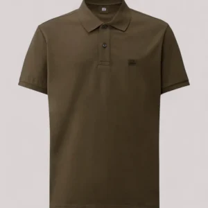 POLO UOMO PIQUET STRETCH IVY GREEN
