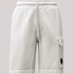 BERMUDA UOMO CARGO GAUZE WHITE