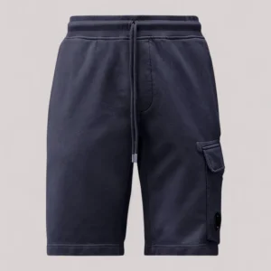BERMUDA UOMO COTTON CARGO BLU TOTAL ECLIPSE