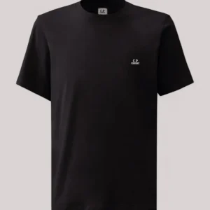 T-SHIRT UOMO LOGO PATCH BLU TOTAL ECLIPSE