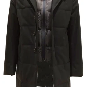 GIACCONE UOMO IN LANA GRIGIO SCURO - 2720i423X 192540