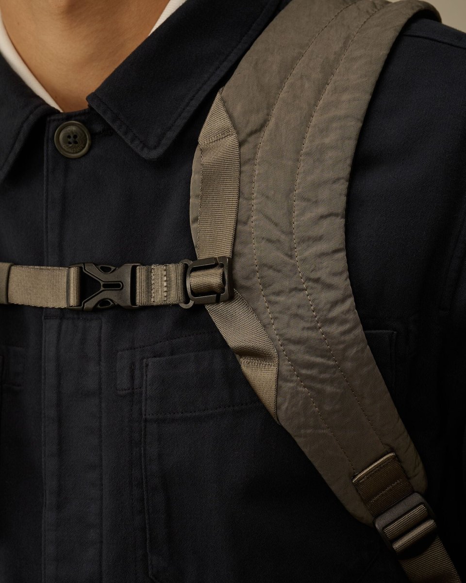 BORSA UOMO ZAINO GUNMETAL - immagine 6