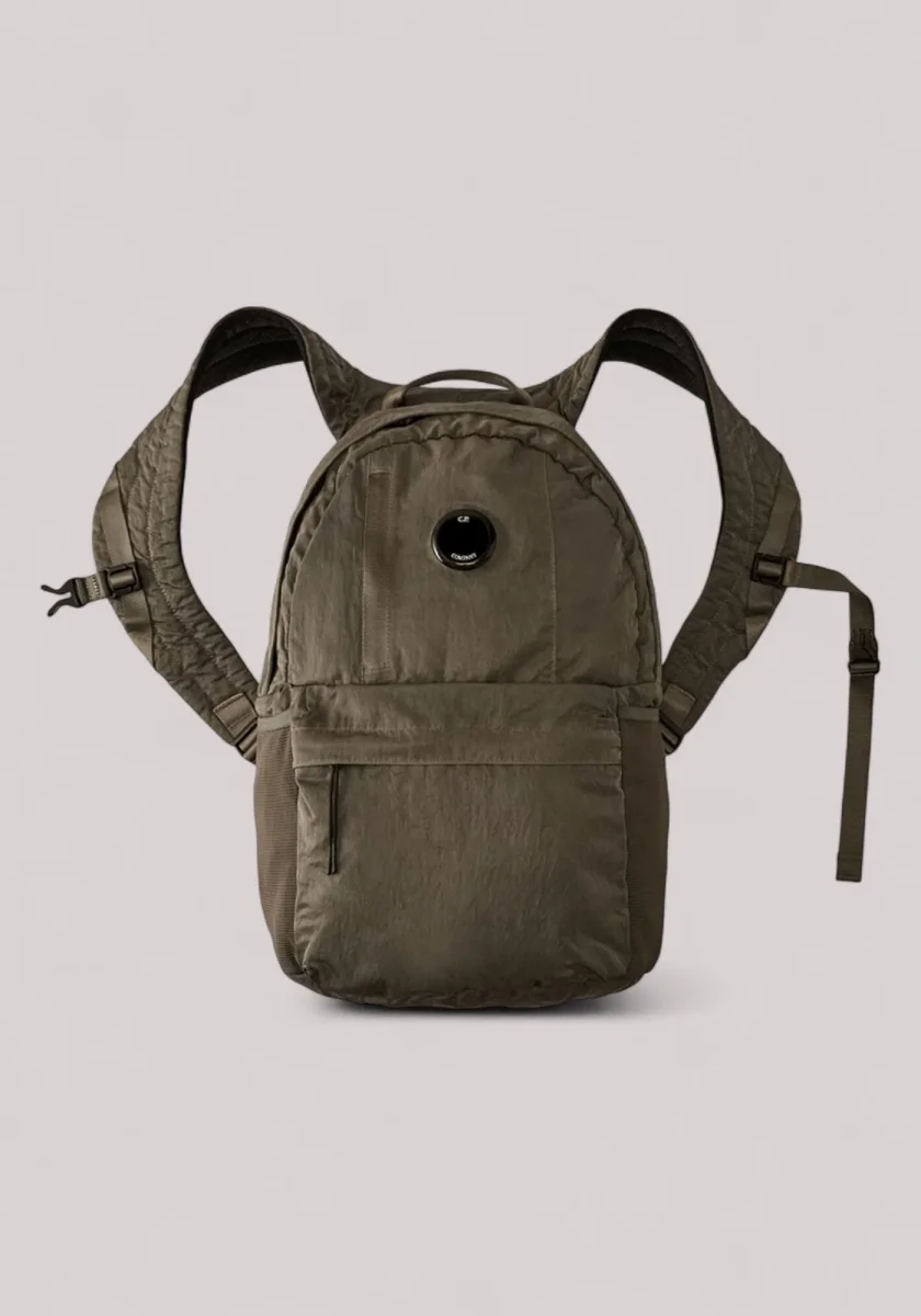 BORSA UOMO ZAINO GUNMETAL