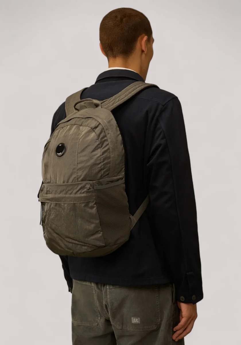 BORSA UOMO ZAINO GUNMETAL - immagine 4