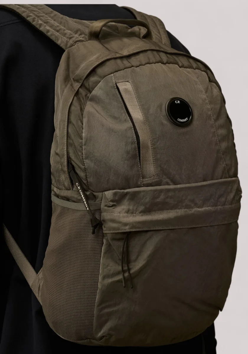 BORSA UOMO ZAINO GUNMETAL - immagine 3