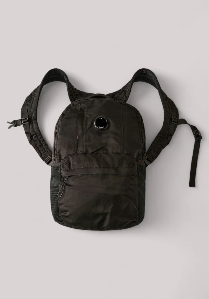 BORSA UOMO ZAINO BLACK
