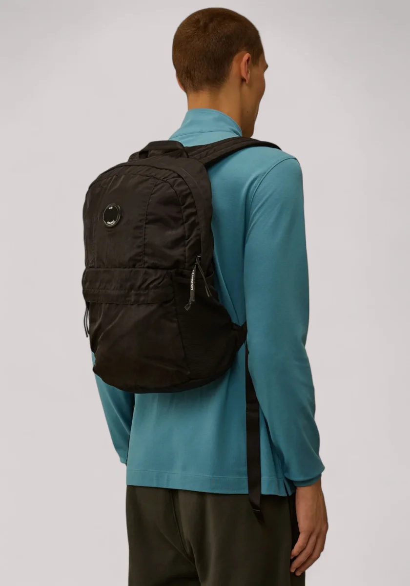 BORSA UOMO ZAINO BLACK - immagine 3