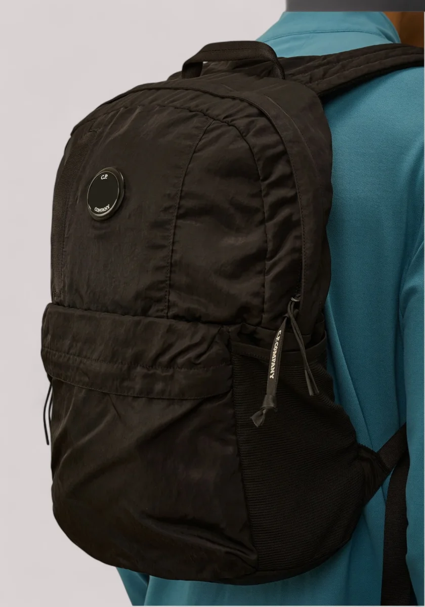 BORSA UOMO ZAINO BLACK - immagine 4