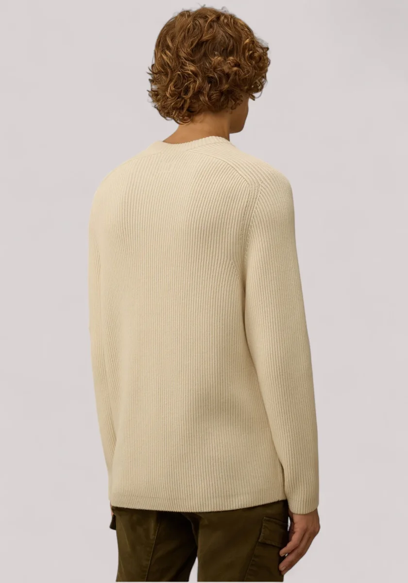 MAGLIA UOMO A COSTE GAUZE WHITE - immagine 4