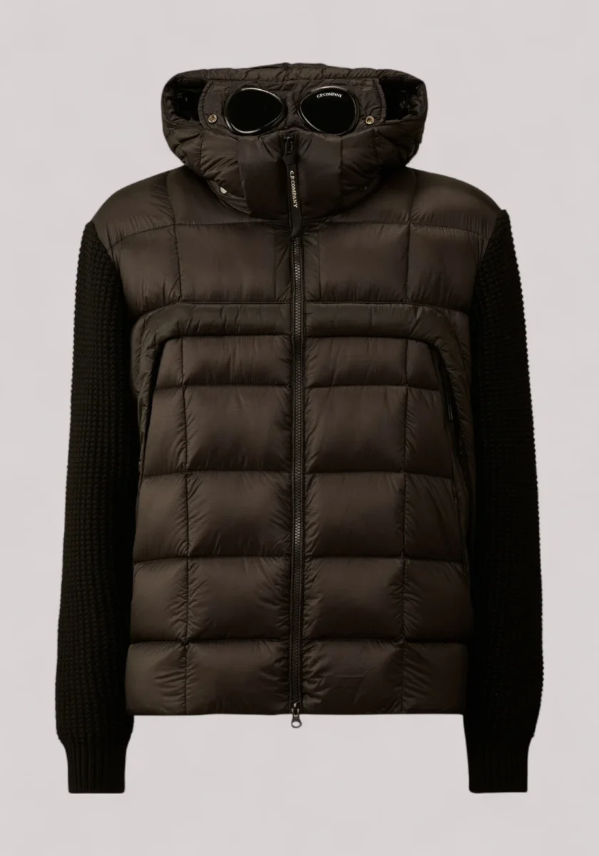 GIUBBINO UOMO MERINOS GOGGLE BLACK