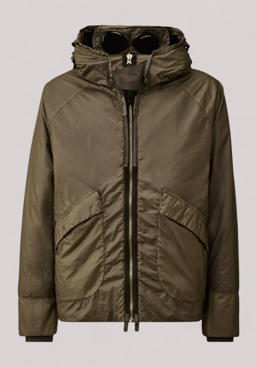 GIACCONE UOMO GOGGLE JACKET IVY GREEN