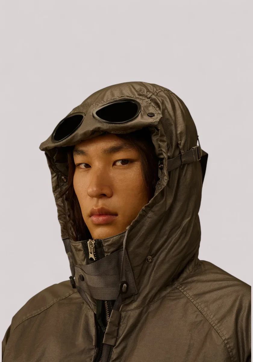 GIACCONE UOMO GOGGLE JACKET IVY GREEN - immagine 3