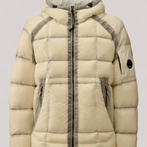 GIACCONE UOMO D.D. SHELL GAUZE WHITE