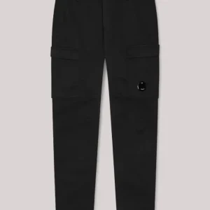 PANTALONE UOMO CARGO SLIM BLACK