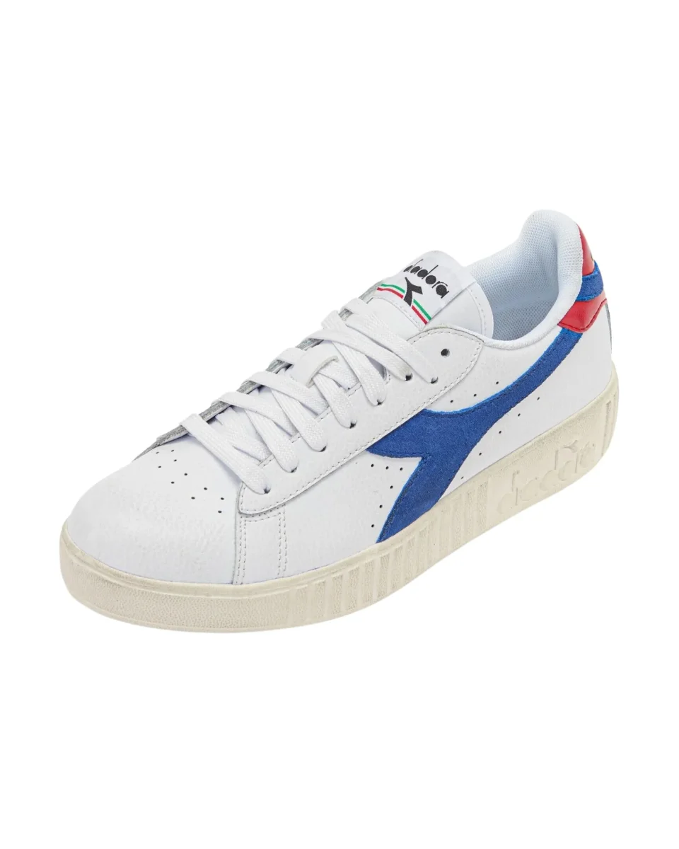 Diadora Sneakers Game Step Premium Wax Ecopelle/Suede Bianco - immagine 3