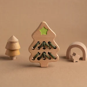 Lacing Christmas Tree - Albero di Natale con laccetti