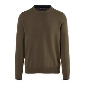 North Sails maglia maglioncino cotone CREWNECK KNITWEAR 12GG 699923 0441