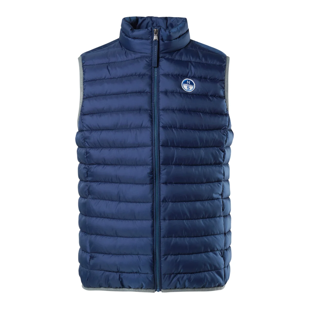 North Sails Gilet Smanicato Zip Crozet Vest tecnico outdoor antivento Tech 603272 0787