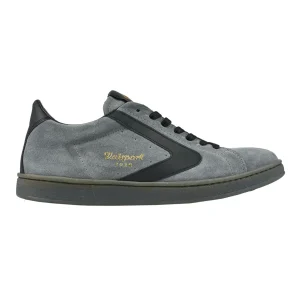 Valsport Sneaker Con Tomaia In Suede Scamosciato Grigio Genere Uomo