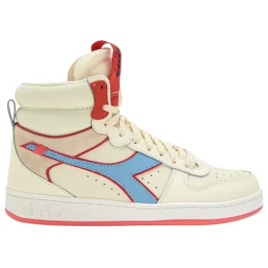 Diadora Magic Basket Mid Label WN Suede Bianco