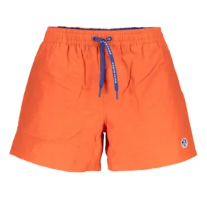 North Sails Stampa Logo BEACHWEAR Costume da bagno 673714 bright orange