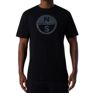 North Sails T-shirt maglia maglietta 692972 BASIC Big Logo 0999