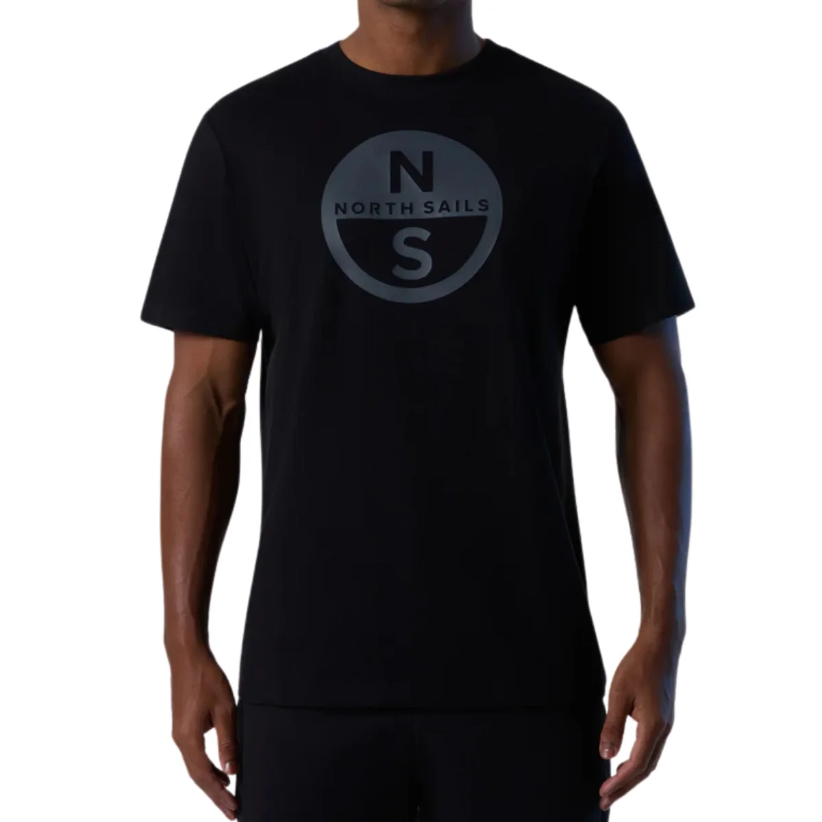 North Sails T-shirt maglia maglietta 692972 BASIC Big Logo 0999