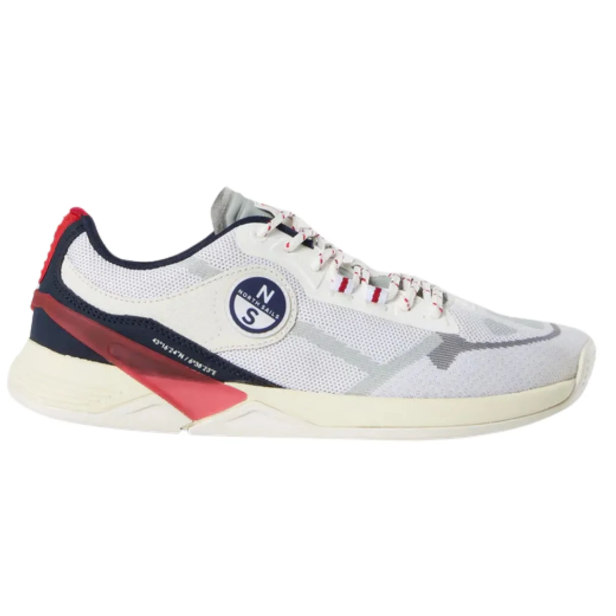 North Sails Scarpe Sneaker Saint-Tropez 408001 WAGE Les Voiles de Saint Tropez