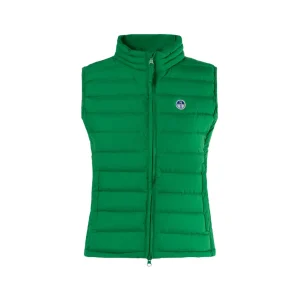 North Sails Gilet Smanicato Zip tecnico outdoor antivento 010032 0460 Naomi