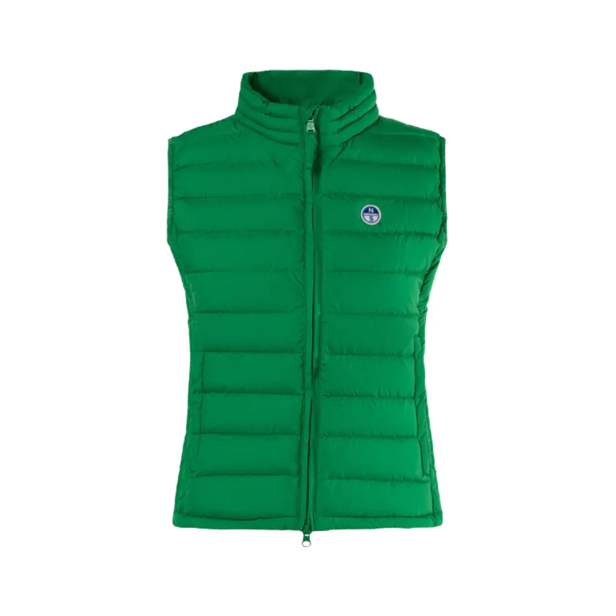 North Sails Gilet Smanicato Zip tecnico outdoor antivento 010032 0460 Naomi
