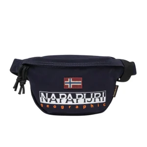 Napapijri Marsupio Hering Waistband 4 in Poliestere Riciclato Blu Navy Unisex