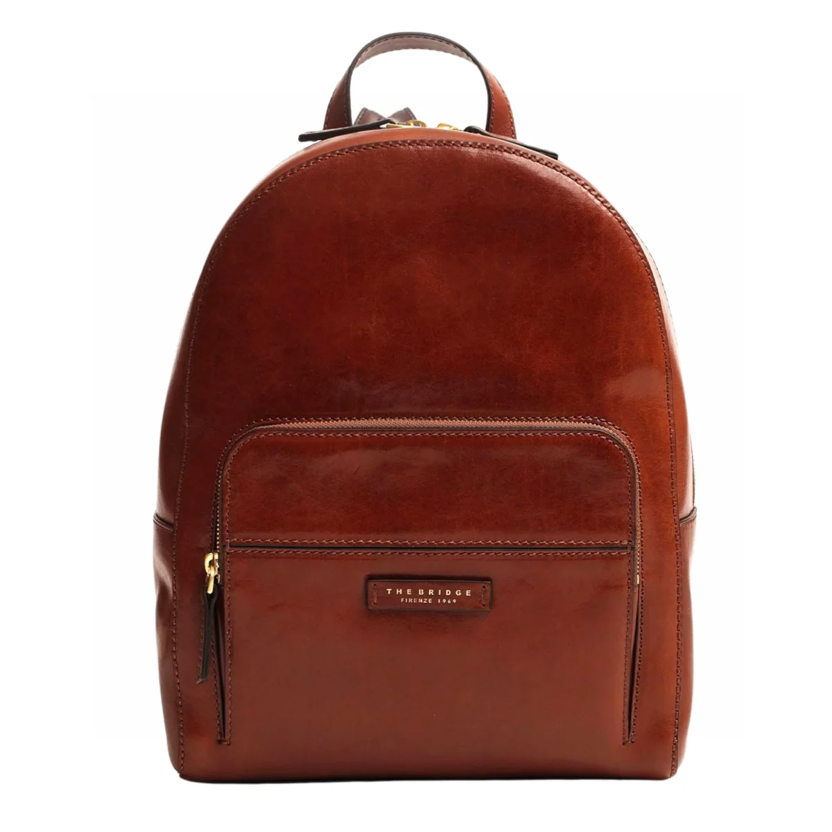 The Bridge Zaino Elegante Grande per Donna Realizzato in Pelle