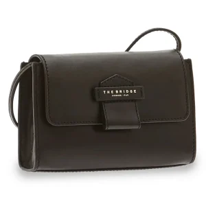 The Bridge Mini Borsa Tracolla Linea Cernaia Pochette Nero Donna