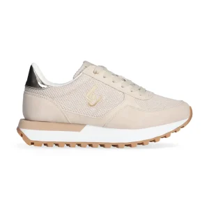 Liu Jo Scarpe Evelyn 915 Sneakers sabbia tessuto e sintetico