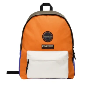 Napapijri Zainetto Casual Voyage 3 Comparto Unico Arancione Multicolore Unisex