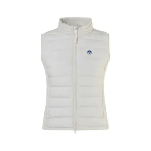 North Sails Gilet Smanicato Zip tecnico outdoor antivento 010032 0105 Naomi