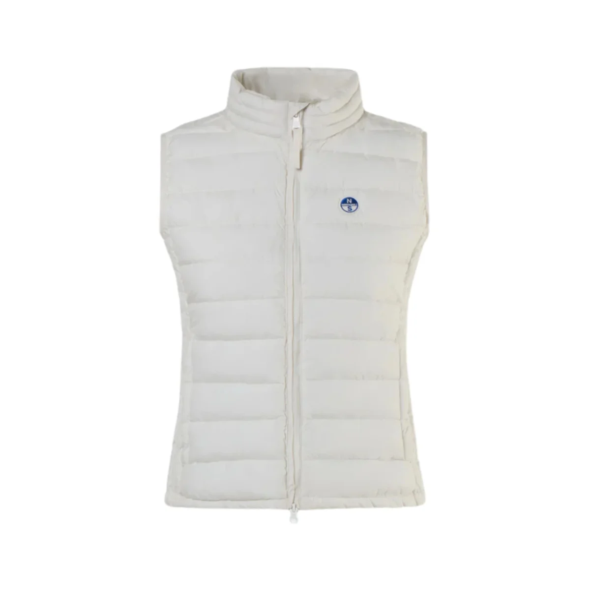 North Sails Gilet Smanicato Zip tecnico outdoor antivento 010032 0105 Naomi