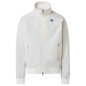 North Sails ORIGINAL SAILOR JACKET idrorepellente 603271 Bianco 0142