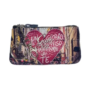 Gabs Portachiavi Con Anello Rosso Donna