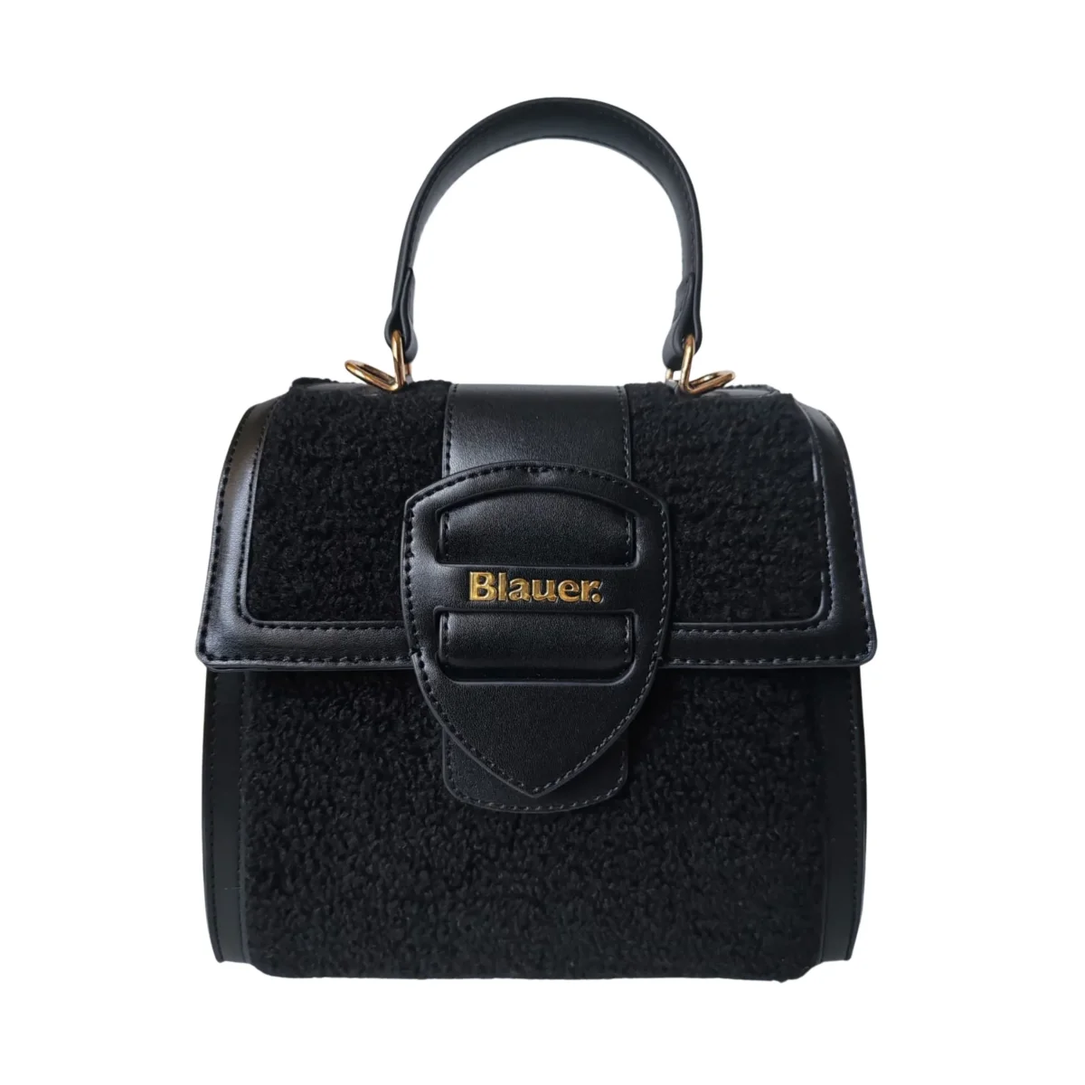 Blauer Borsa tracolla Camera Nero Teddy Donna Wally05 - immagine 4
