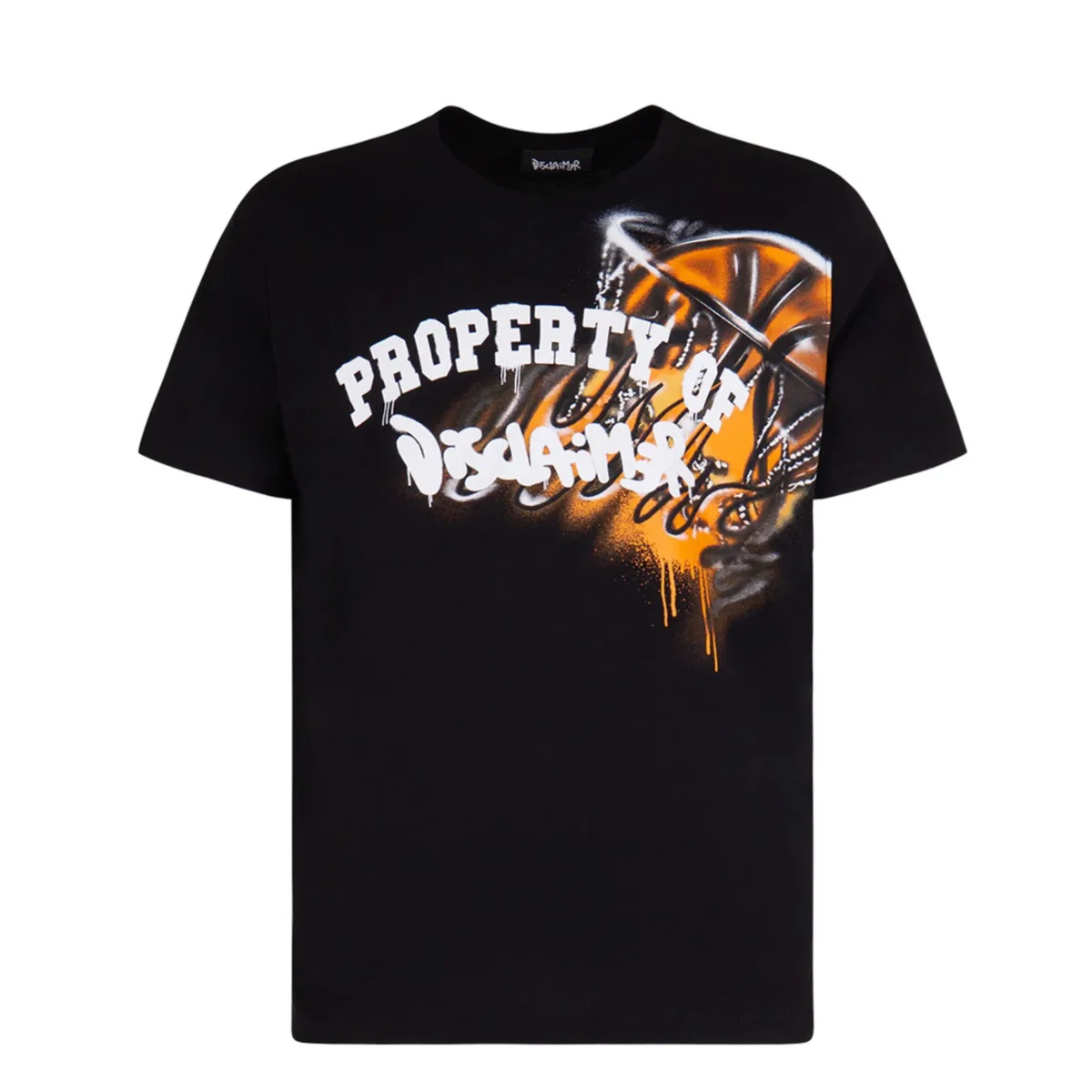 Disclaimer 25EDS54888 MAGLIA uomo IN JERSEY 54888 basket