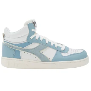Diadora Magic Basket Demi Pelle Sintetica Azzurro
