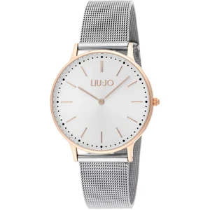 Liu Jo orologio Moonlight Bicolor Goldrose e argento Milano 36 mm acciaio TLJ1230