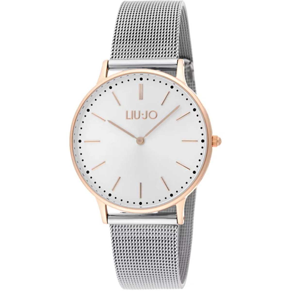 Liu Jo orologio Moonlight Bicolor Goldrose e argento Milano 36 mm acciaio TLJ1230