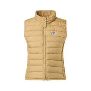 North Sails Gilet Smanicato Zip tecnico outdoor antivento 010032 0109 Naomi