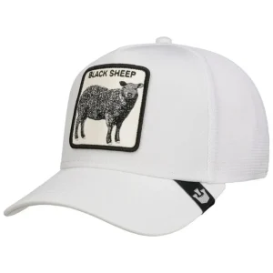 Goorin Bros. Cappello Baseball Trucker Cap 'Black Sheep' Bianco Unisex