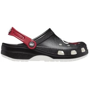 Crocs Zoccoli Stampa Speciale Miami Heat Sintetico Nero